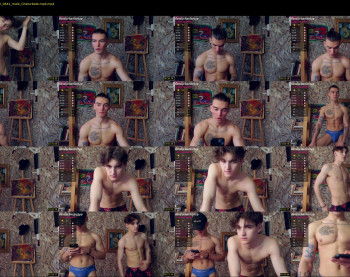 karlos_murphy — 56 minute Chaturbate male cam show recording, 1080p, Jul 4, 2022
