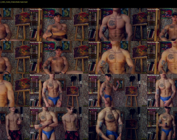 karlos_murphy — 55 minute Chaturbate male cam show recording, 1080p, Jul 4, 2022