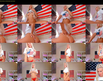 katrinpolly — 54 minute Chaturbate couple cam show recording, 1080p, Jul 4, 2022