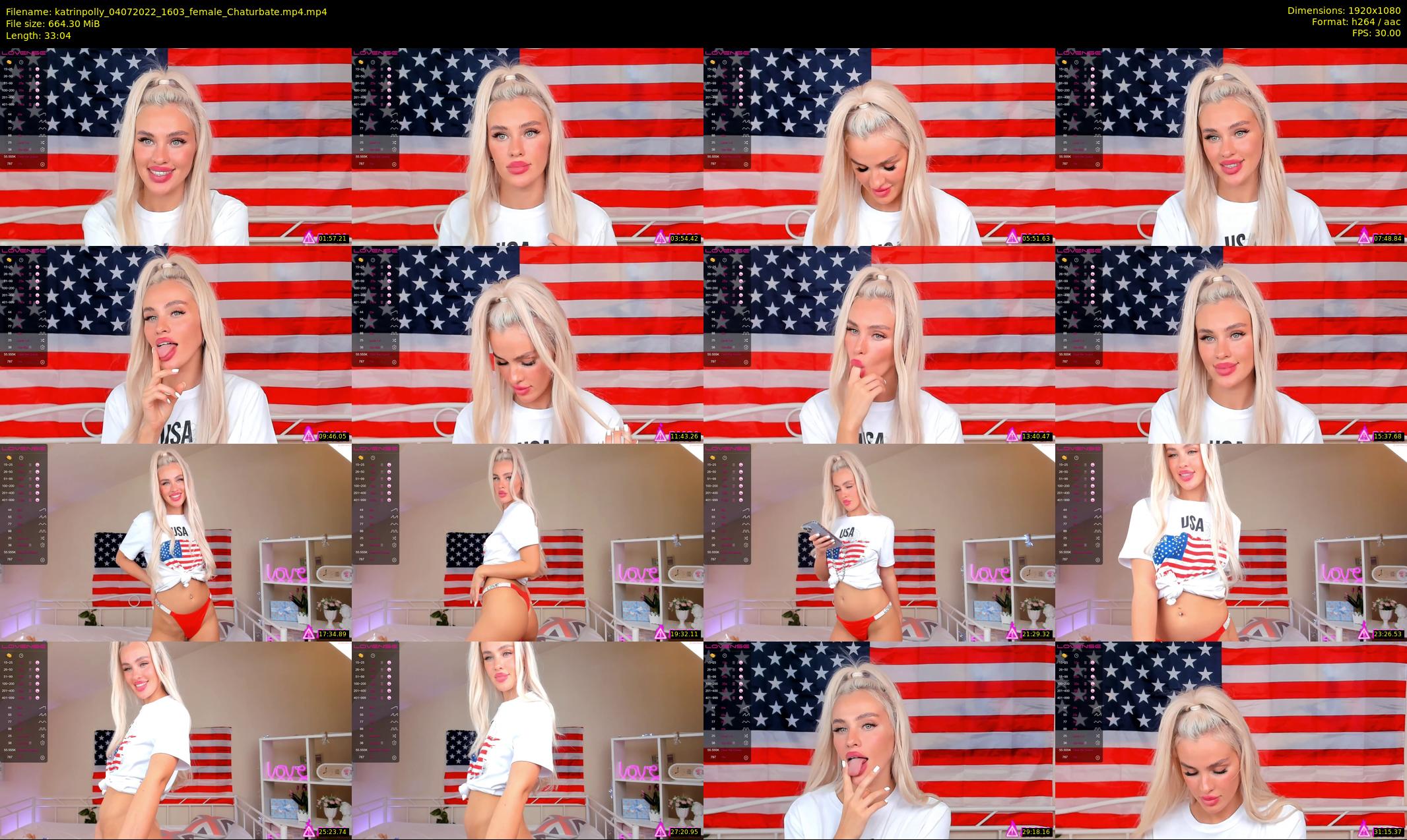 katrinpolly — 34 minute Chaturbate couple cam show recording, 1080p, Jul 4, 2022