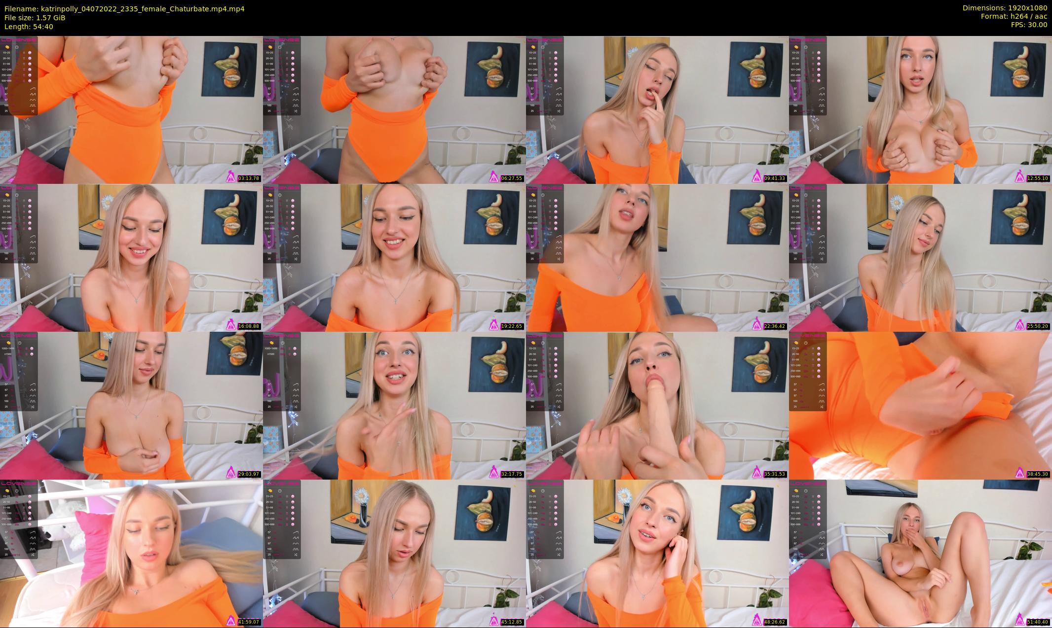 katrinpolly — 55 minute Chaturbate couple cam show recording, 1080p, Jul 4, 2022