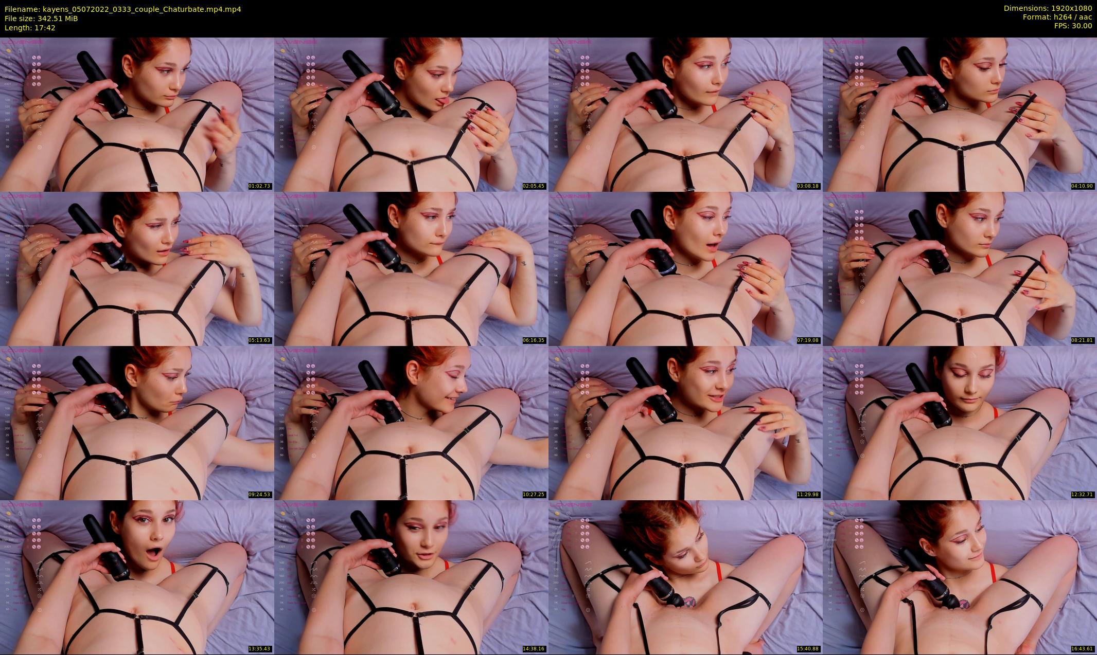 kayens — 18 minute Chaturbate couple cam show recording, 1080p, Jul 5, 2022