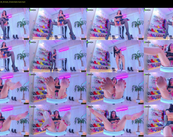 kendrarios — 58 minute Chaturbate female cam show recording, 1080p, Jul 4, 2022