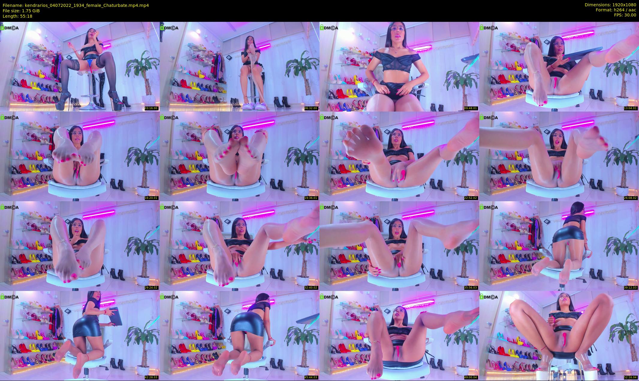 kendrarios — 56 minute Chaturbate female cam show recording, 1080p, Jul 4, 2022