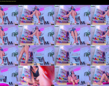 kendrarios — 5 minute Chaturbate female cam show recording, 1080p, Jul 4, 2022