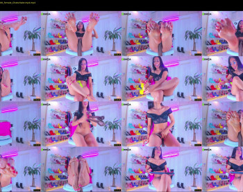 kendrarios — 7 minute Chaturbate female cam show recording, 1080p, Jul 4, 2022