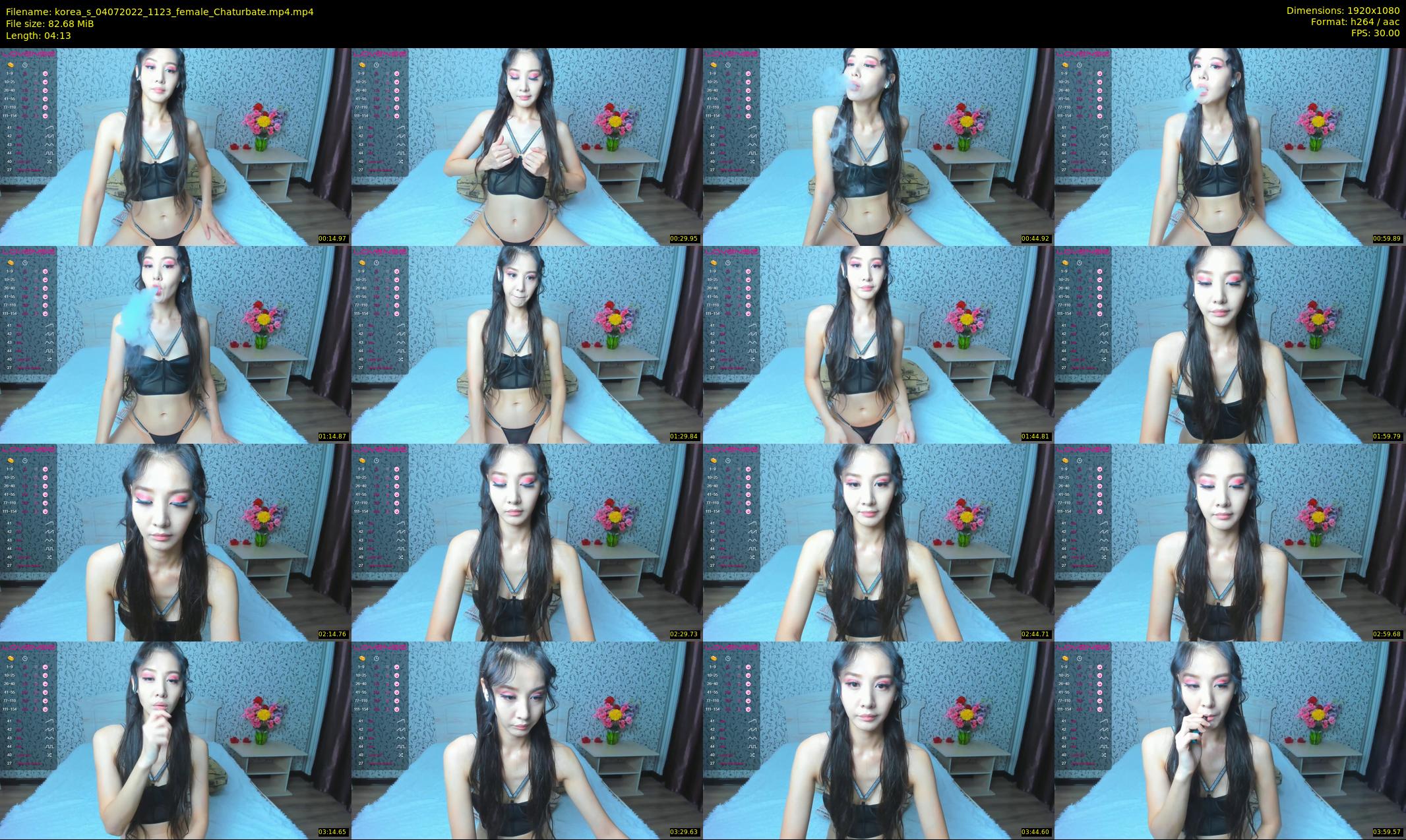 korea_s — 5 minute Chaturbate female cam show recording, 1080p, Jul 4, 2022