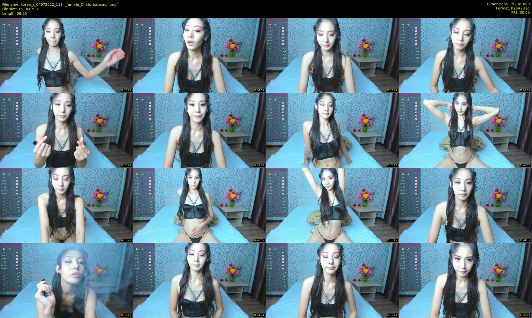 korea_s — 9 minute Chaturbate female cam show recording, 1080p, Jul 4, 2022