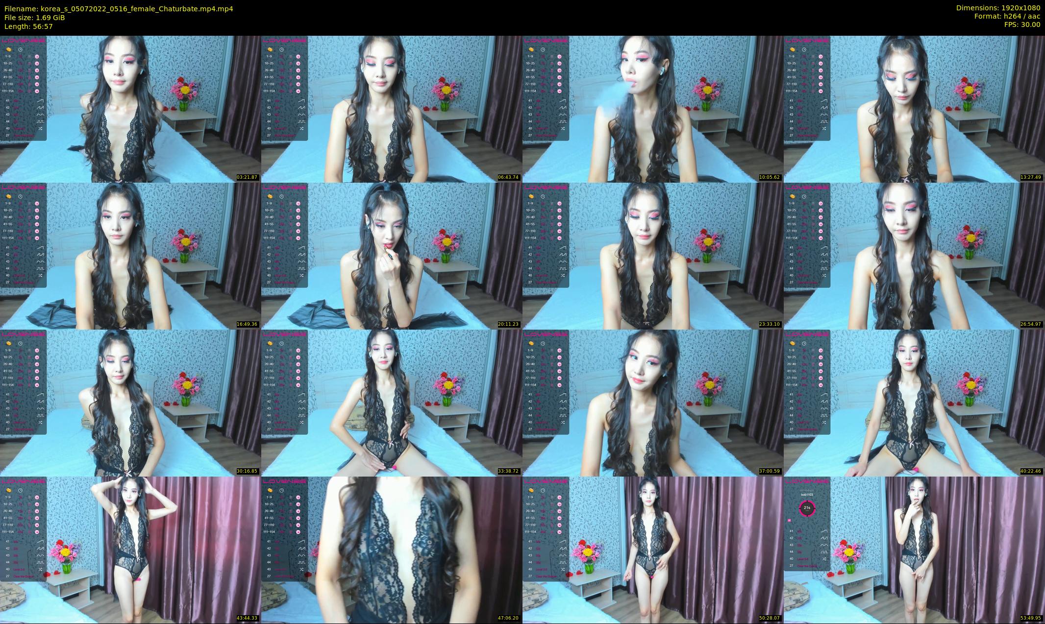 korea_s — 57 minute Chaturbate female cam show recording, 1080p, Jul 5, 2022
