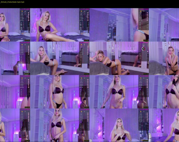 krissone — 10 minute Chaturbate female cam show recording, 720p, Jul 4, 2022