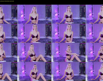 krissone — 12 minute Chaturbate female cam show recording, 720p, Jul 4, 2022