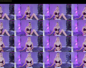 krissone — 4 minute Chaturbate female cam show recording, 720p, Jul 4, 2022