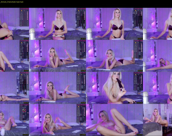 krissone — 94 minute Chaturbate female cam show recording, 720p, Jul 4, 2022