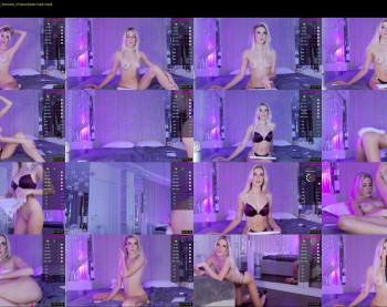 krissone — 83 minute Chaturbate female cam show recording, 720p, Jul 5, 2022