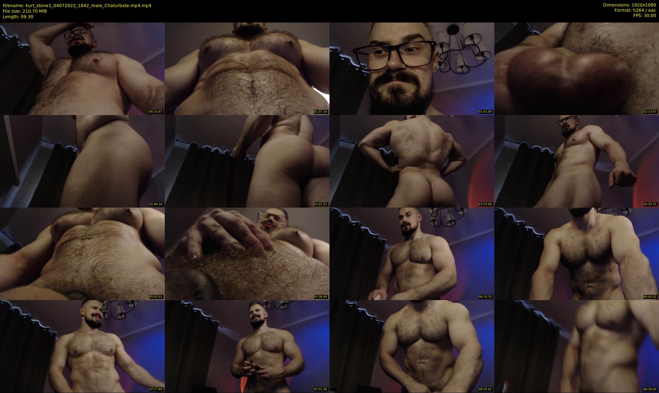 kurt_stone1 — 10 minute Chaturbate male cam show recording, 1080p, Jul 4, 2022