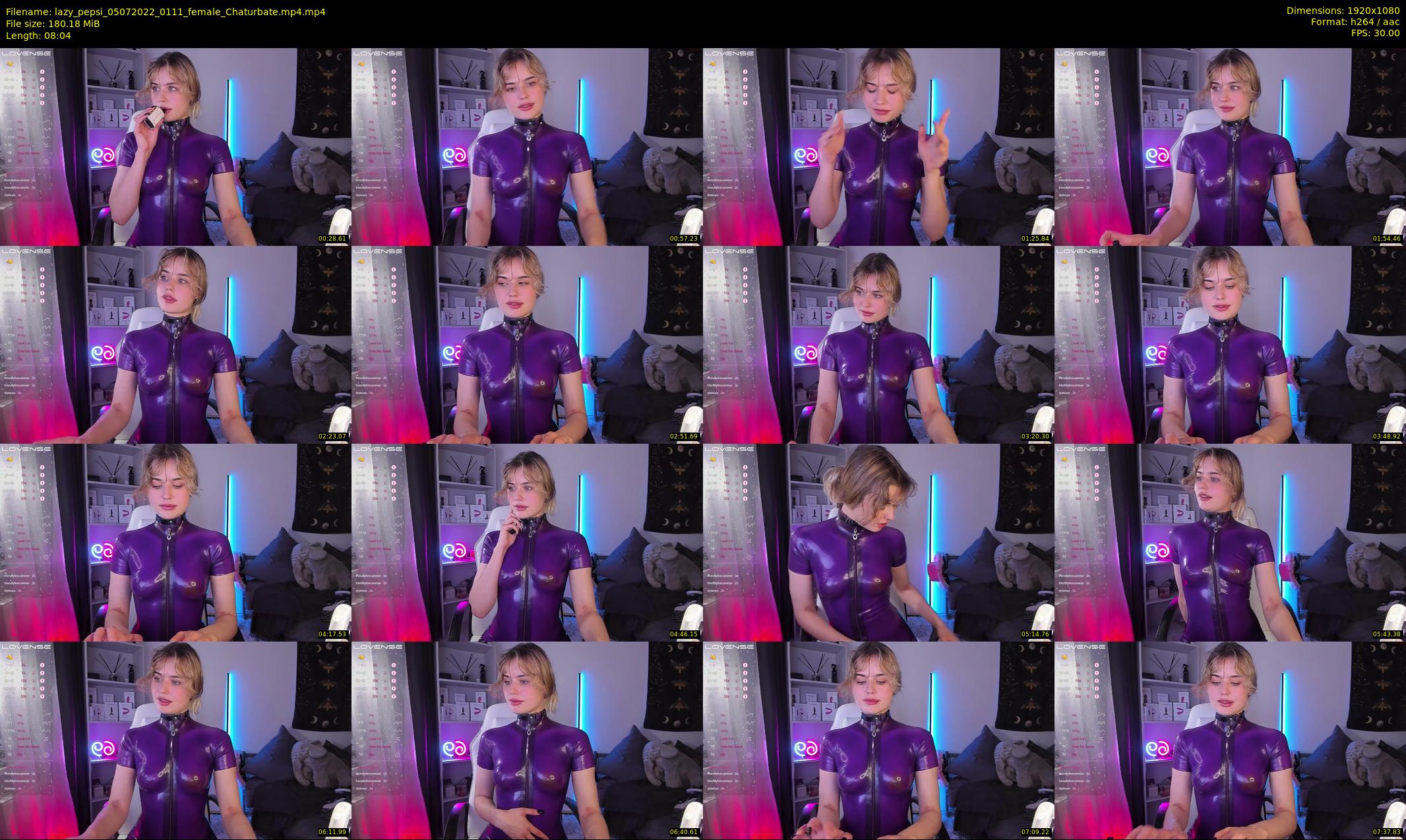 lazy_pepsi — 9 minute Chaturbate female cam show recording, 1080p, Jul 5, 2022