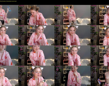 lessysweety — 21 minute Chaturbate female cam show recording, 720p, Jul 4, 2022