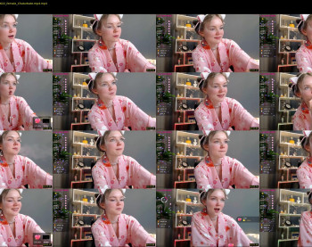 lessysweety — 7 minute Chaturbate female cam show recording, 720p, Jul 4, 2022