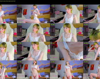 littlething88 — 55 minute Chaturbate female cam show recording, 1080p, Jul 4, 2022