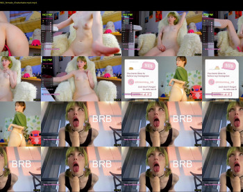 littlething88 — 27 minute Chaturbate female cam show recording, 1080p, Jul 4, 2022