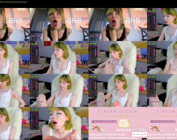 littlething88 — 32 minute Chaturbate female cam show recording, 1080p, Jul 4, 2022