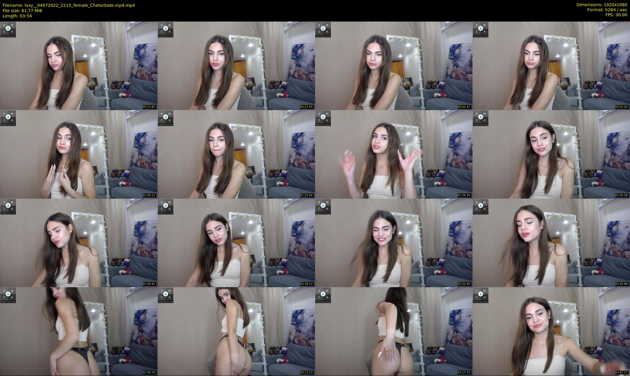 loxy_ — 4 minute Chaturbate female cam show recording, 1080p, Jul 4, 2022