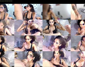 lunadaniel — 9 minute Chaturbate couple cam show recording, 720p, Jul 5, 2022