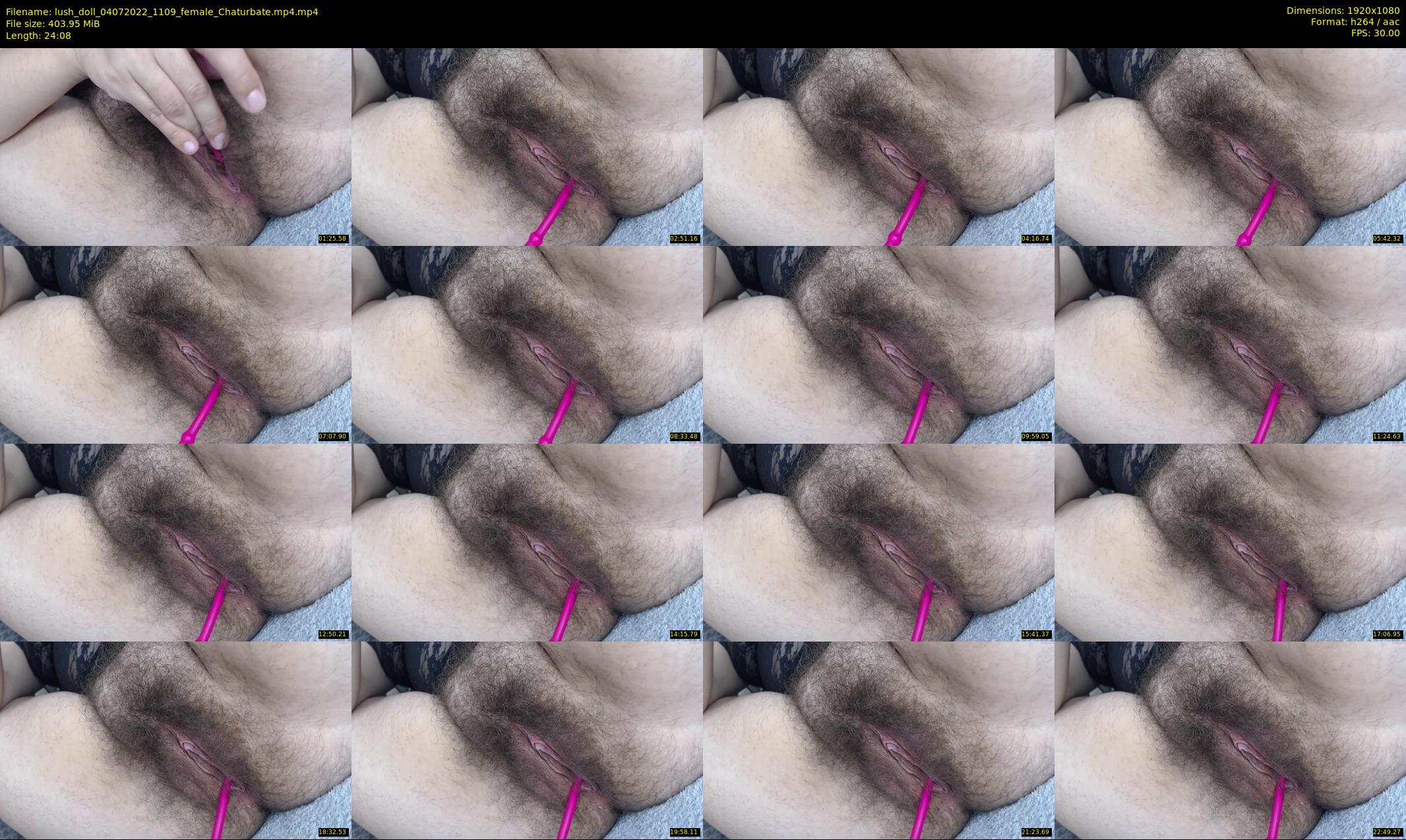 lush_doll — 25 minute Chaturbate female cam show recording, 1080p, Jul 4, 2022