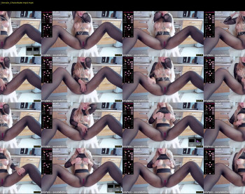 maarym — 4 minute Chaturbate couple cam show recording, 720p, Jul 4, 2022