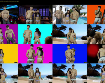 machinebumkelly — 54 minute Chaturbate couple cam show recording, 1080p, Jul 4, 2022