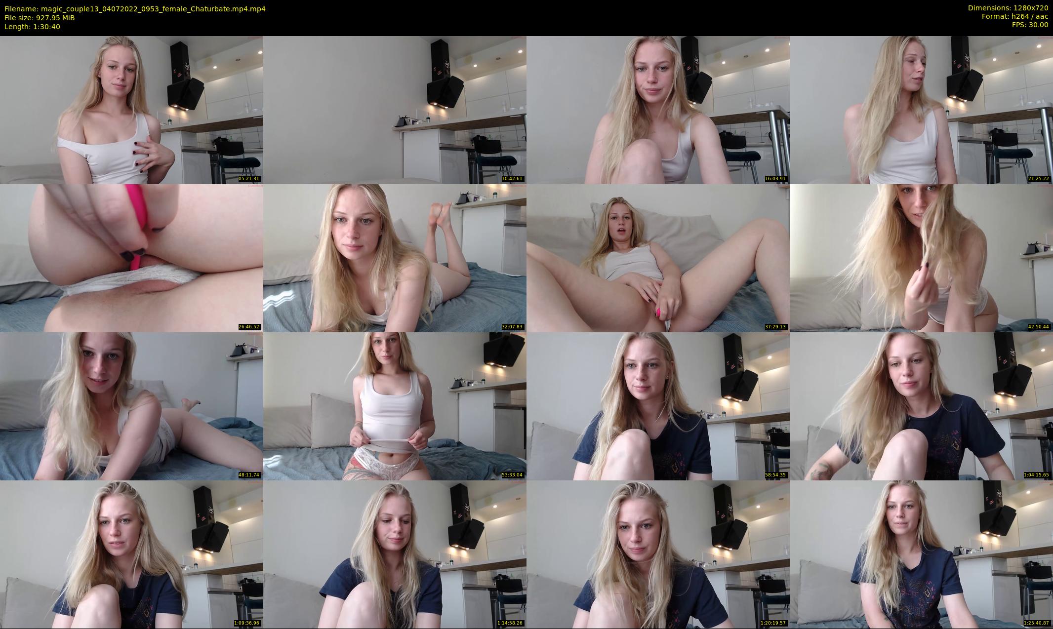 magic_couple13 — 91 minute Chaturbate couple cam show recording, 720p, Jul 4, 2022