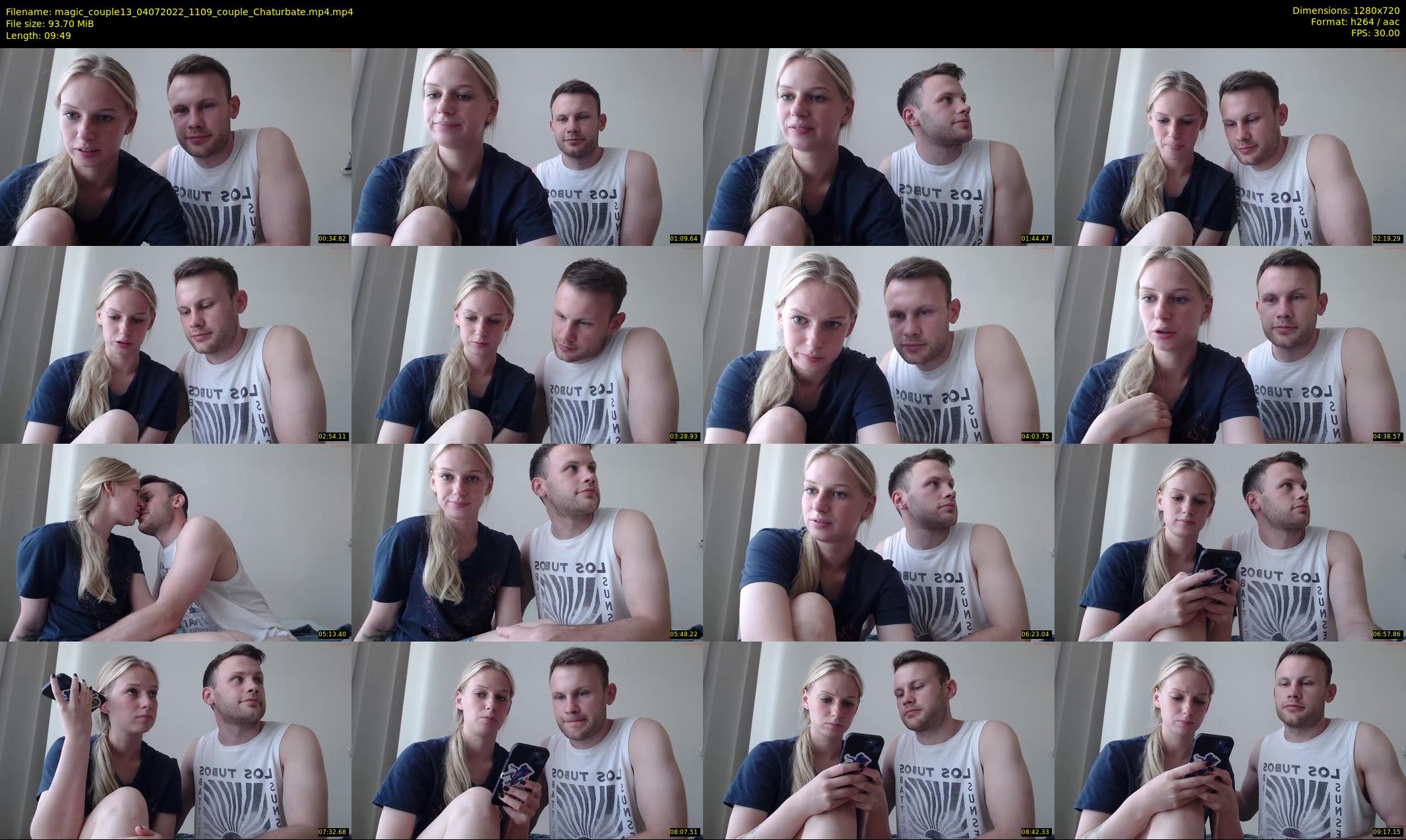 magic_couple13 — 10 minute Chaturbate couple cam show recording, 720p, Jul 4, 2022