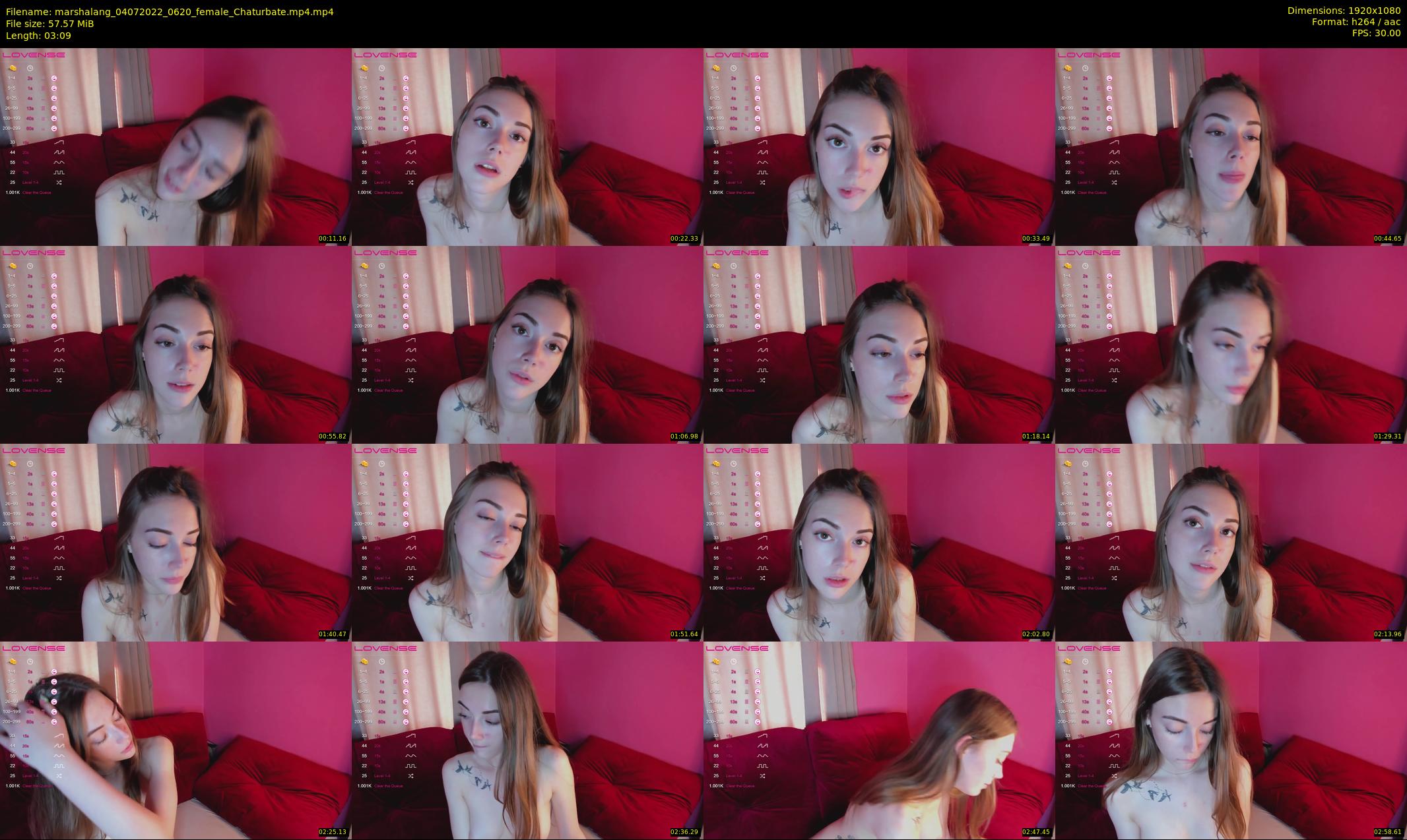 marshalang — 4 minute Chaturbate couple cam show recording, 1080p, Jul 4, 2022