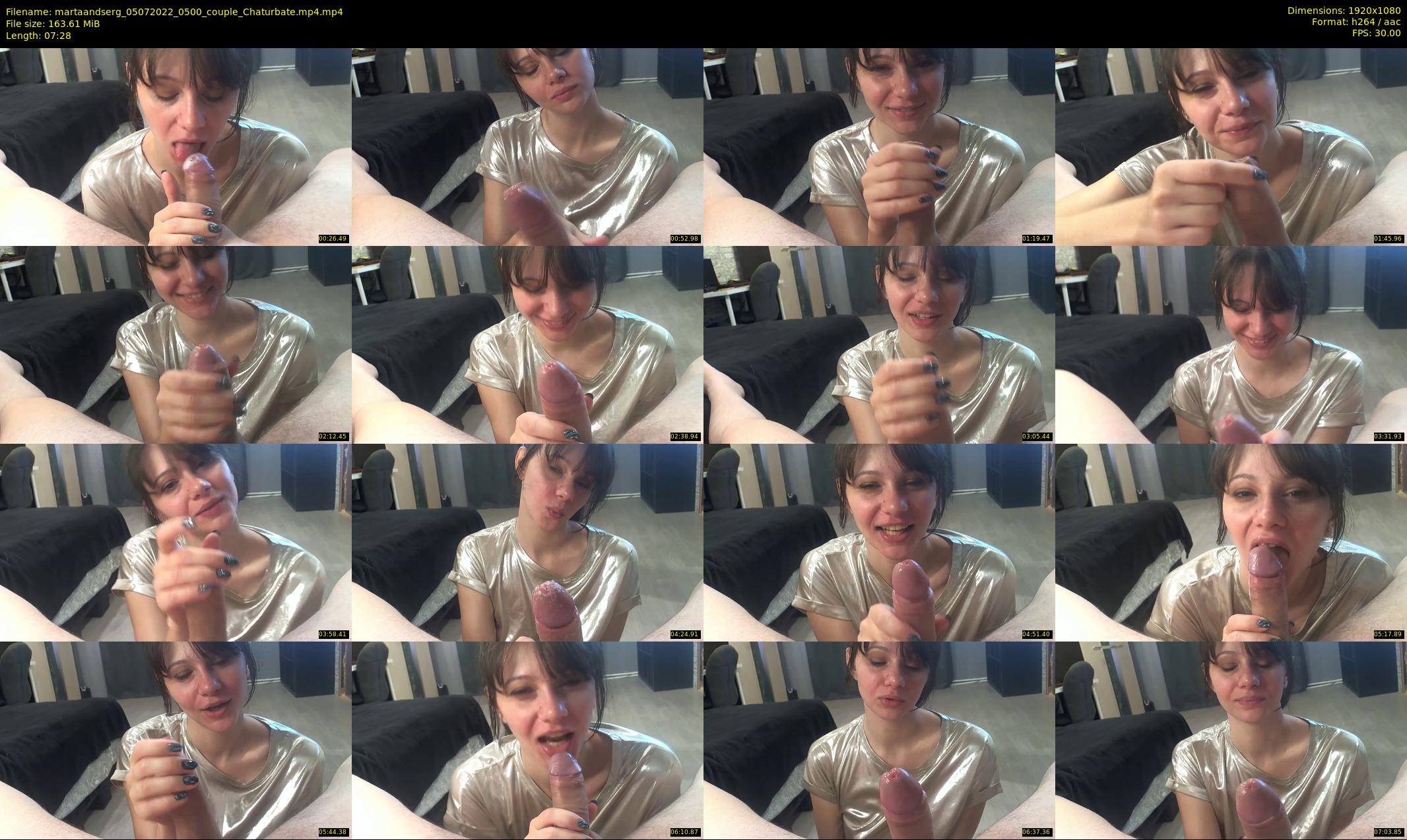 martaandserg — 8 minute Chaturbate female cam show recording, 1080p, Jul 5, 2022
