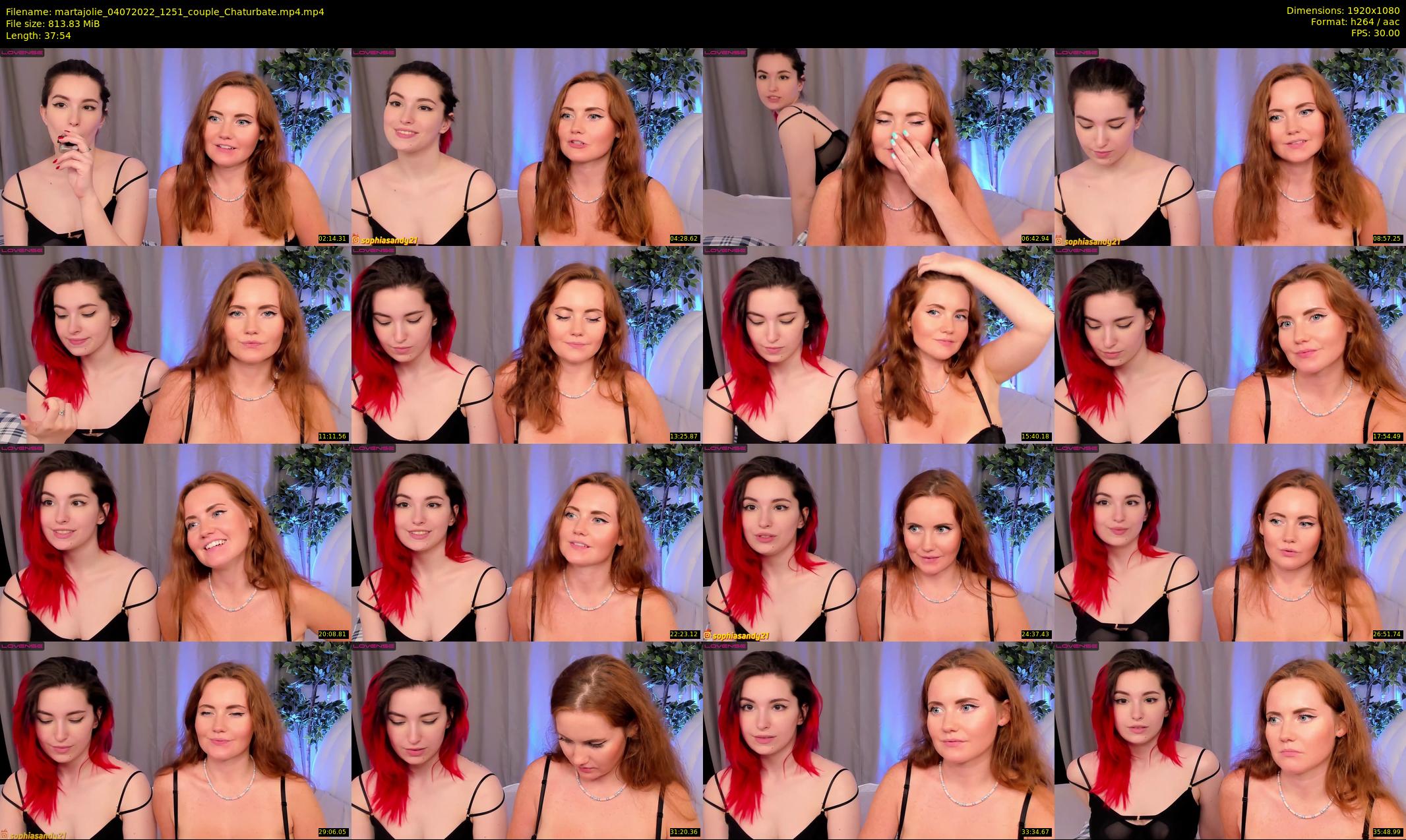 martajolie — 38 minute Chaturbate female cam show recording, 1080p, Jul 4, 2022