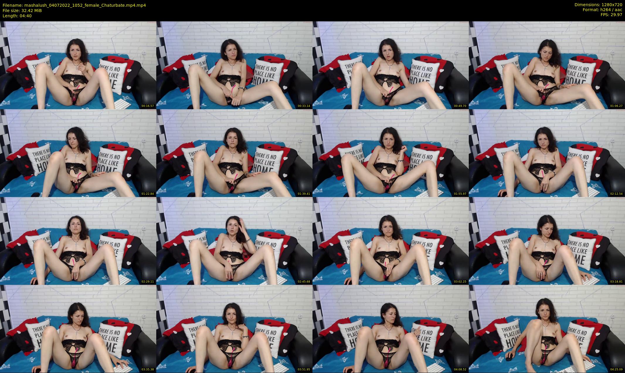 mashalush — 5 minute Chaturbate female cam show recording, 720p, Jul 4, 2022