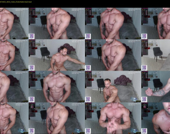michaelbradley_for_u — 54 minute Chaturbate male cam show recording, 1080p, Jul 4, 2022
