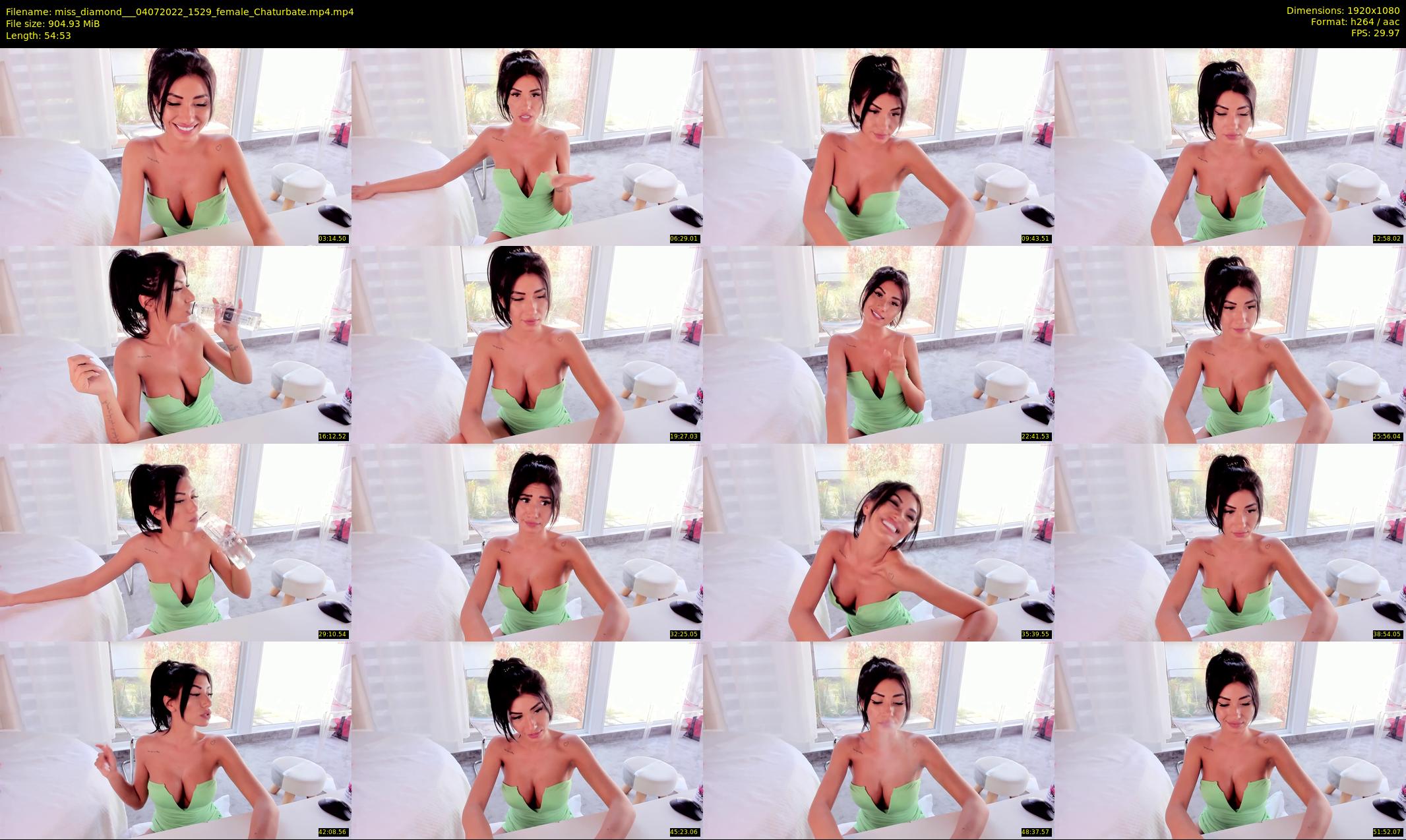 miss_diamond__ — 55 minute Chaturbate female cam show recording, 1080p, Jul 4, 2022