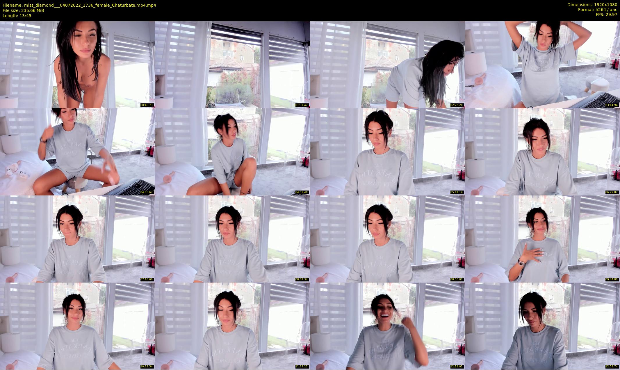 miss_diamond__ — 14 minute Chaturbate female cam show recording, 1080p, Jul 4, 2022