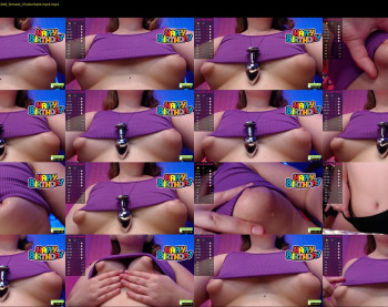 mollywayne — 23 minute Chaturbate female cam show recording, 1080p, Jul 4, 2022