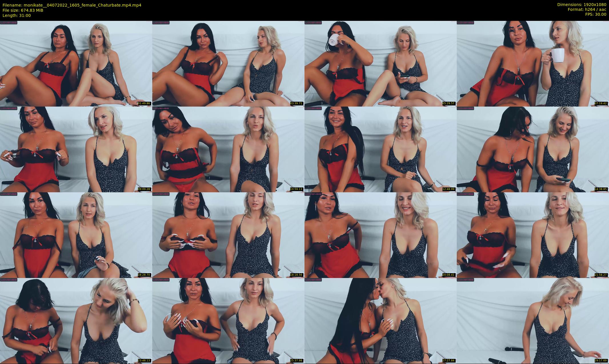 monikate_ — 31 minute Chaturbate couple cam show recording, 1080p, Jul 4, 2022