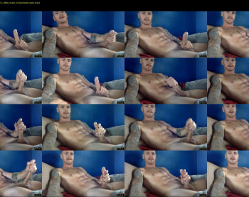 moreplease413 — 54 minute Chaturbate male cam show recording, 720p, Jul 4, 2022