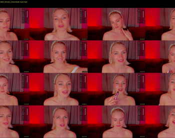 morgandafni — 33 minute Chaturbate couple cam show recording, 1080p, Jul 4, 2022