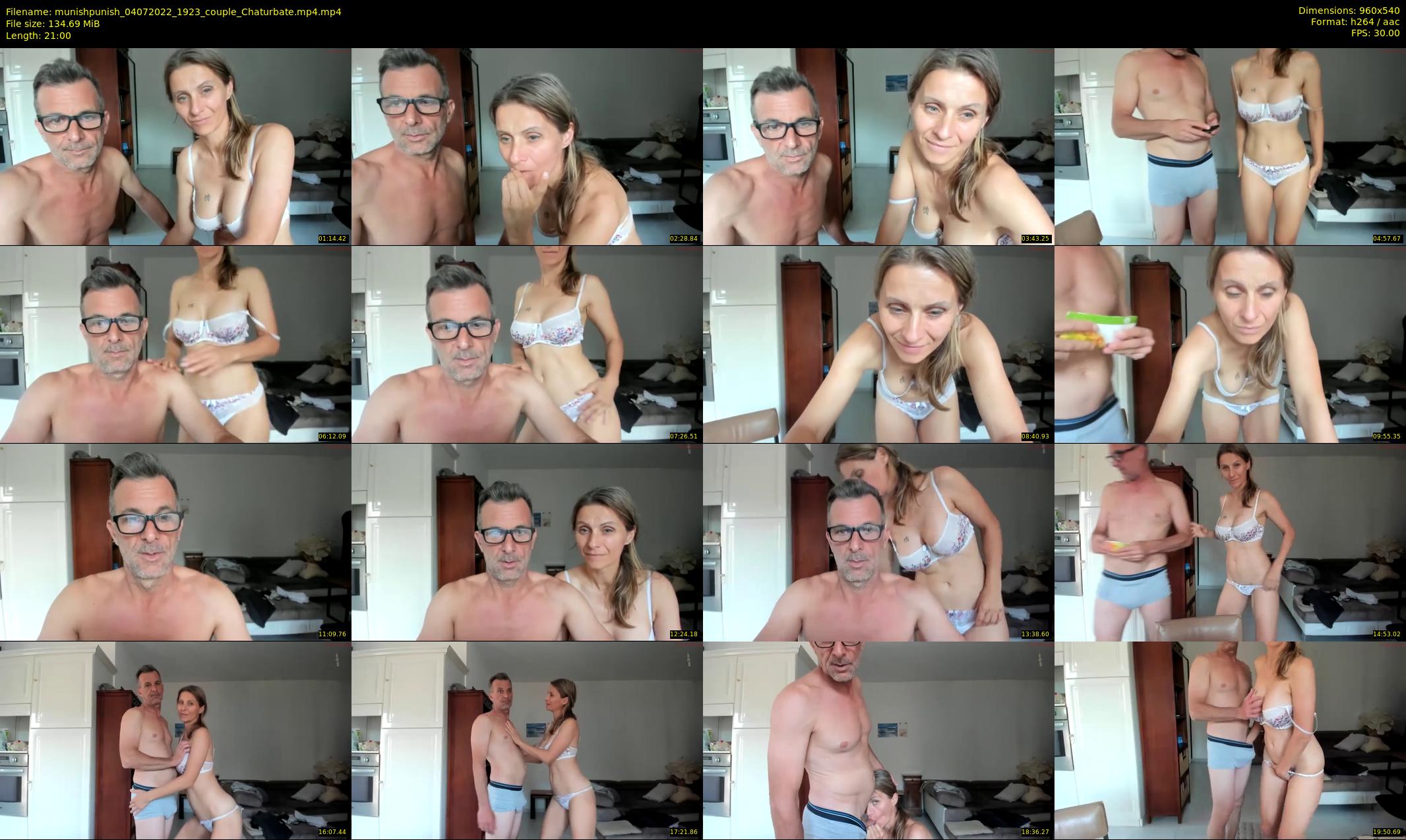 munishpunish — 21 minute Chaturbate couple cam show recording, 480p, Jul 4, 2022