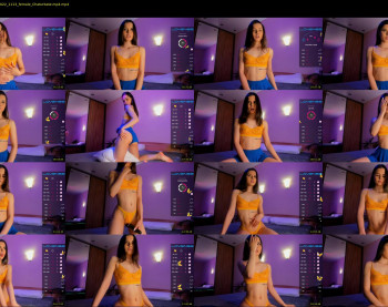 murphyemmeline — 22 minute Chaturbate female cam show recording, 1080p, Jul 4, 2022