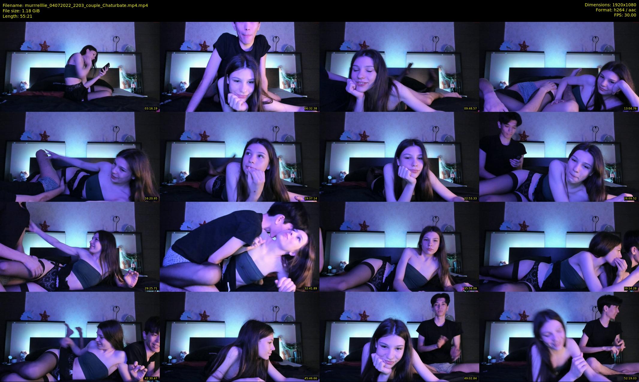 murrrelllie — 56 minute Chaturbate female cam show recording, 1080p, Jul 4, 2022