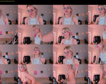 my_april — 34 minute Chaturbate female cam show recording, 1080p, Jul 4, 2022