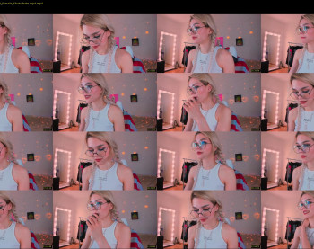my_april — 15 minute Chaturbate female cam show recording, 1080p, Jul 4, 2022
