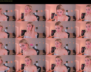 my_april — 15 minute Chaturbate female cam show recording, 1080p, Jul 5, 2022