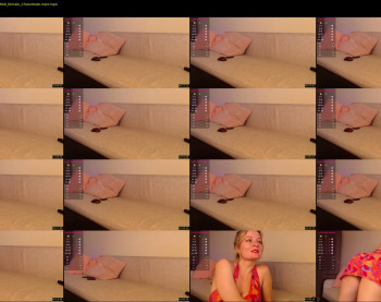 my_hannah — 54 minute Chaturbate female cam show recording, 1080p, Jul 4, 2022